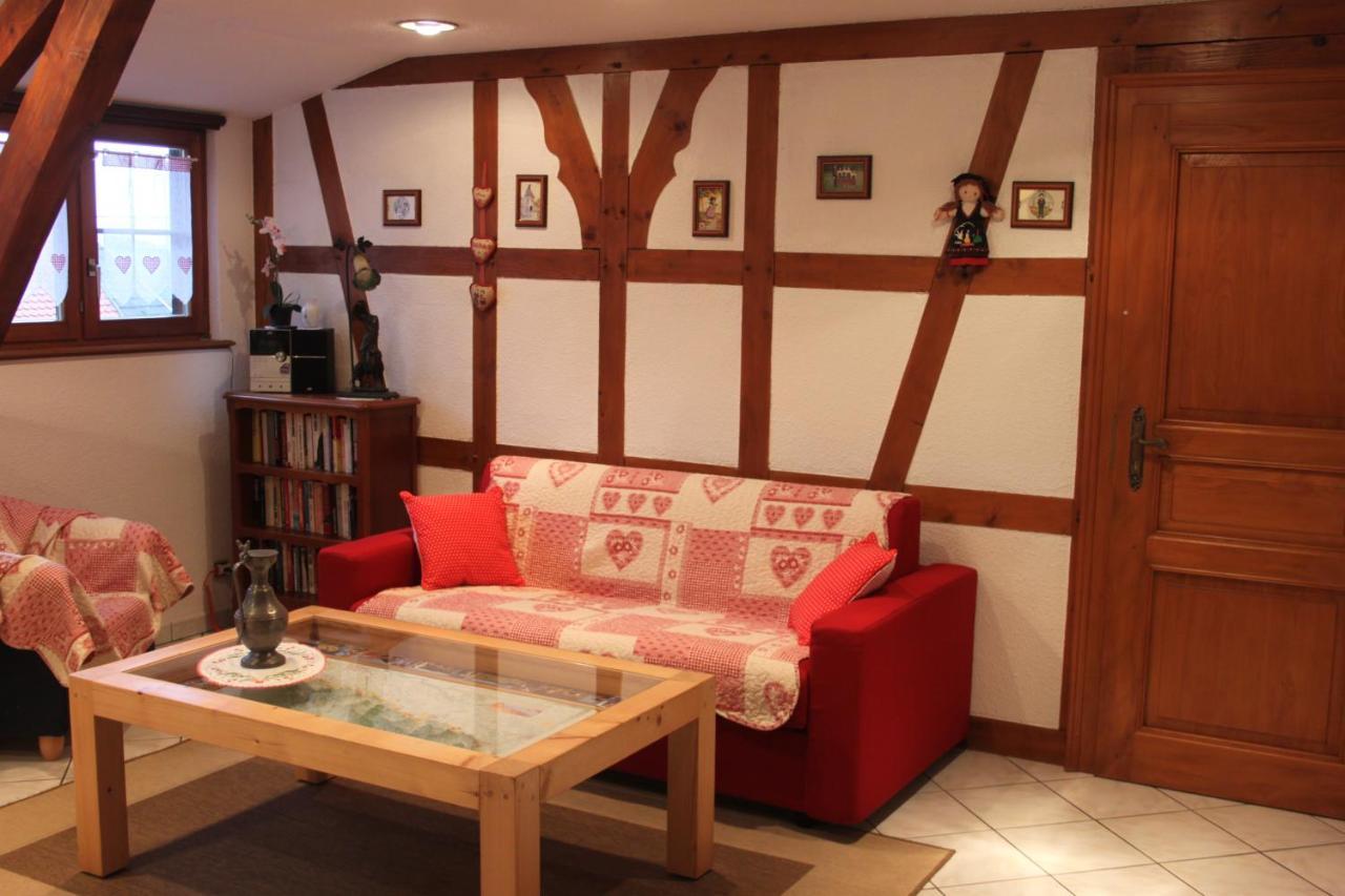 La Maison De Vacances Nothalten Экстерьер фото